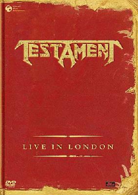 Live In London : Testament | HMV&BOOKS online - COBY-91450