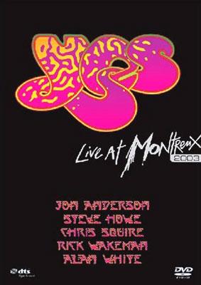 Live At Montreux 2003 : Yes | HMVu0026BOOKS online - VABZ-1295