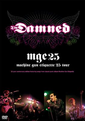 Machine Gun Etiquette: 25th Anniversary : THE DAMNED