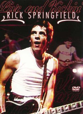 Live And Kickin' : Rick Springfield | HMVu0026BOOKS online - GCRDVD08
