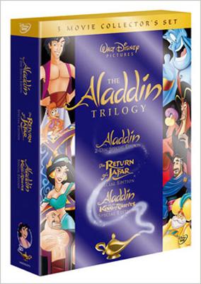 アラジン 3部作 完全BOX : Disney | HMV&BOOKS online - VWDS-5370