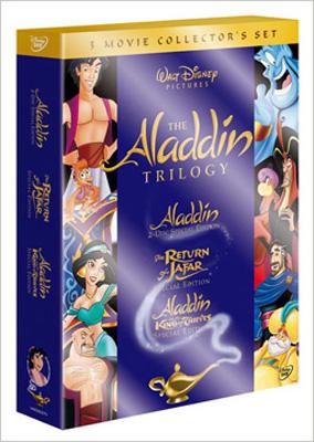 アラジン 3部作 完全box Disney Hmv Books Online Vwds 5370