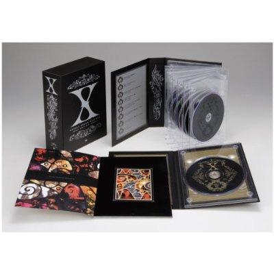 X VISUAL SHOCK DVD BOX 1989-1992 : X JAPAN | HMV&BOOKS online 