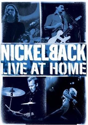 Live At Home Nickelback Hmv Books Online Rrby