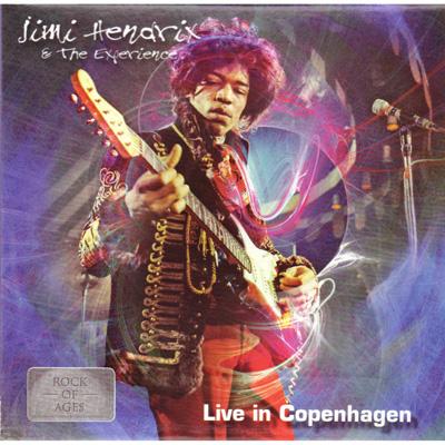 Live In Copenhagen : Jimi Hendrix | HMV&BOOKS online - MSIG0489