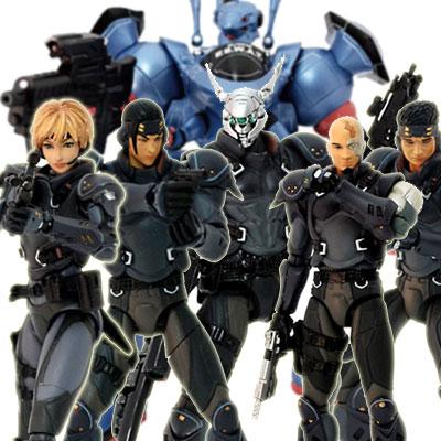 Snap Kits -1 / 20 Scale Fully Poseable Model: Appleseed Saga Ex