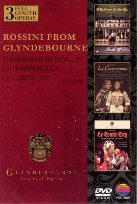 Rossini from Glyndebourne (Il Barbiere di Siviglia, La Cenerentola