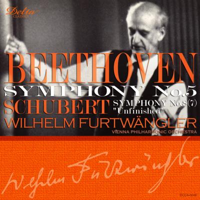 ベートーヴェン：『運命』（1954）、シューベルト：『未完成』（1950 
