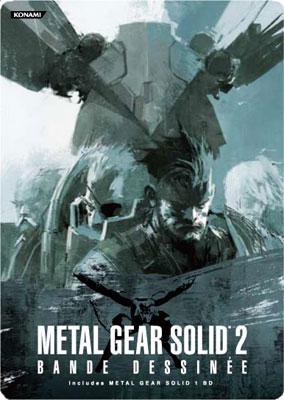 METAL GEAR SOLID 2 BANDE DESSINEE | HMV&BOOKS online - KD332