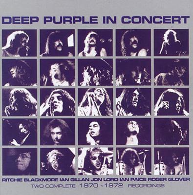 In Concert 1970 / 1972 : Deep Purple | HMVu0026BOOKS online - VICP-64308/9