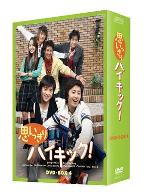 激レア　韓国ドラマ　DVD 思いっきりハイキック　全巻