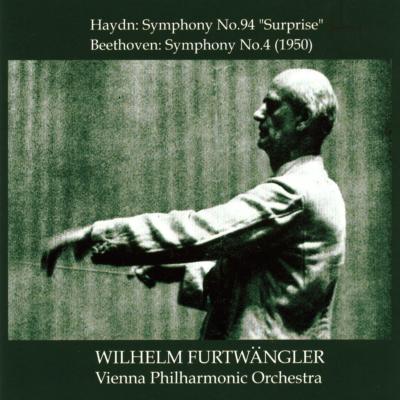 ベートーヴェン：交響曲第４番（1950年）、ハイドン：驚愕（1951年 