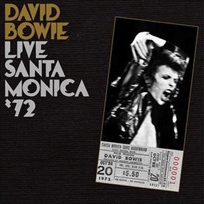 アナログ盤★David Bowie Santa Monica 1972 Live Santa Monica '72 : David Bowie | HMV&BOOKS online