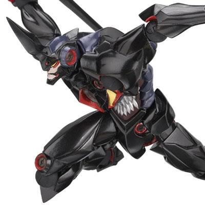 リボルテック No.052: ラゼンガン : Accessories (Figure