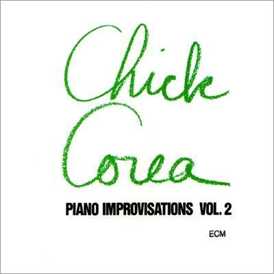 Piano Improvisations: Vol.2 : Chick Corea | HMVu0026BOOKS online - UCCE-9139