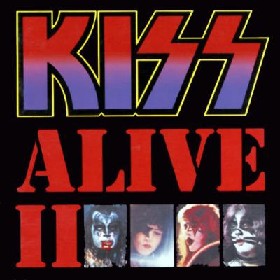 KISS ALIVE Ⅱ ／ 初版特典付き ／ LP ／ レコード