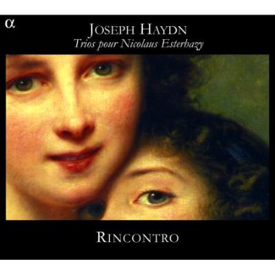 弦楽三重奏曲集 アンサンブル・リンコントロ : ハイドン（1732-1809） | HMVu0026BOOKS online - ALPHA128