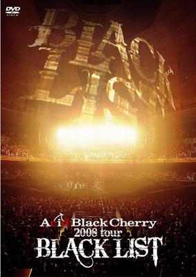 2008 tour BLACK LIST : Acid Black Cherry | HMV&BOOKS online - AVBD ...