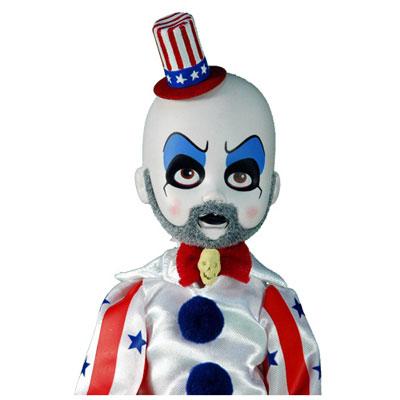 Living Dead Dolls -House Of 1000 Corpses: Captain Spaulding : Rob