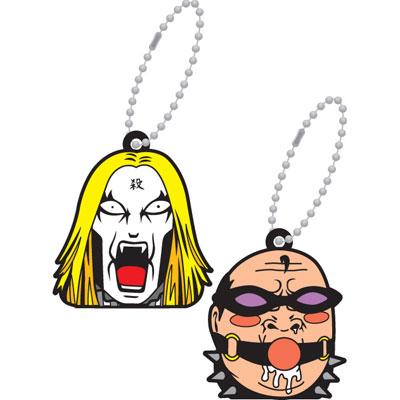 デトロイトメタルシティ ラバーキーカバー: クラウザー & 資本主義の豚