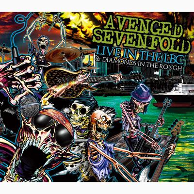 Live In The Lbc u0026 Diamonds In The Rough : Avenged Sevenfold | HMVu0026BOOKS  online - WPZR-30290/1