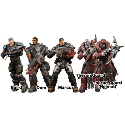 Gears Of War -Action Figure Series 2: Box Set : Accessories