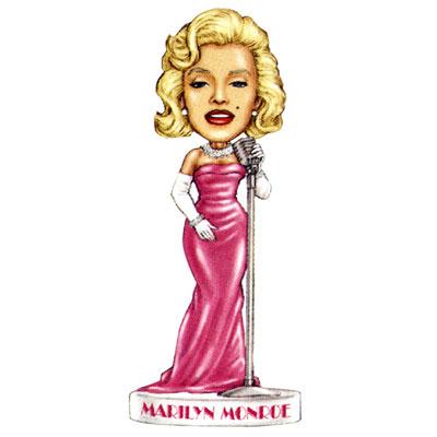 Wacky Wobbler -Singer Marilyn Monroe : マリリン・モンロー