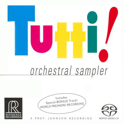 『トゥッティ！』　オーケストラル・サンプラー（ＳＡＣＤ）