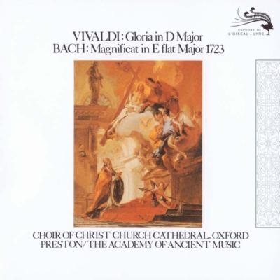 Vivaldi: Gloria / J.S.Bach: Magnificat : Bach, Johann