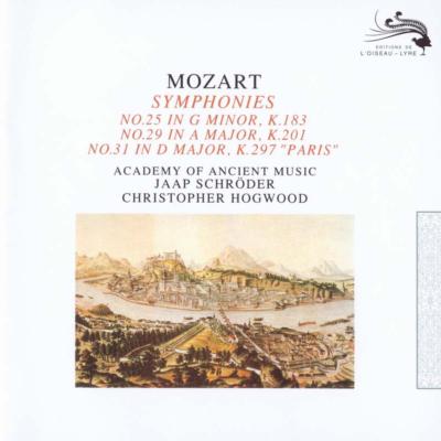 モーツァルト 大ミサ曲 ハ短調 ホグウッド エンシェント室内管弦楽