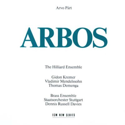 Arvo Pärt – Arbos CD (Japan Release) Arvo Pärt – Arbos CD (Japan Release)
