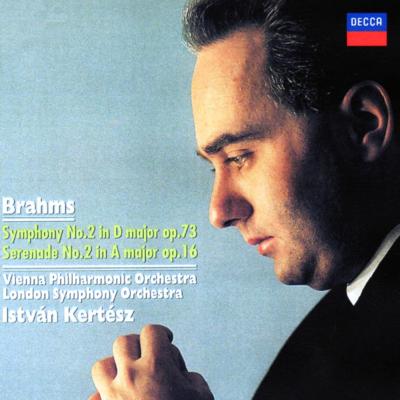 Sym, 2, : Kertesz / Vpo +serenade, 2, : Lso : Brahms (1833-1897