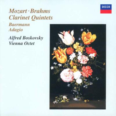 クラリネット五重奏曲 アルフレート・ボスコフスキー（cl）、ウィーン八重奏団員（ＳＨＭ－ＣＤ） : モーツァルト、ブラームス | HMVu0026BOOKS  online - UCCD-9651