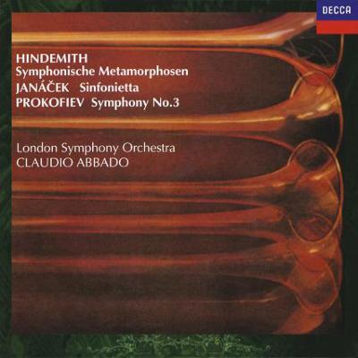 シンフォニエッタ（＋ヒンデミット：ウェーバーの主題による交響的変容、プロコフィエフ：交響曲第３番） アバド＆ロンドン響（ＳＨＭ－ＣＤ） :  ヤナーチェク（1854-1928） | HMVu0026BOOKS online - UCCD-9683