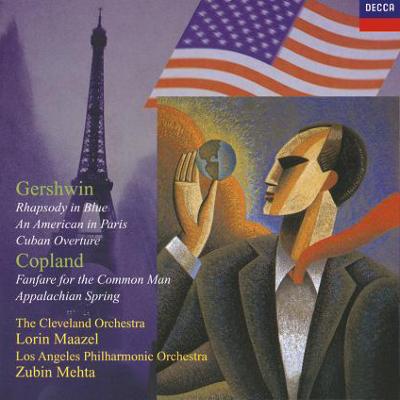 ラプソディ・イン・ブルー、パリのアメリカ人、他 マゼール＆クリーヴランド管、他（ＳＨＭ－ＣＤ） : ガーシュウィン（1898-1937） |  HMVu0026BOOKS online - UCCD-9685