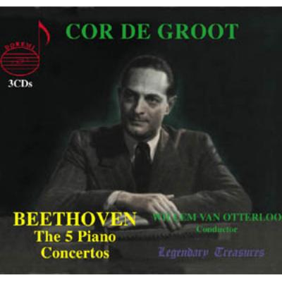 "Complete Piano Concertos : De Groot, Otterloo / VSO, Haag Philharmonic ...