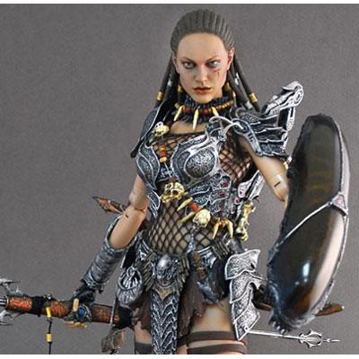 Hot Angel -1 / 6 Scale Fully Poseable Figure: AVP -She-predator
