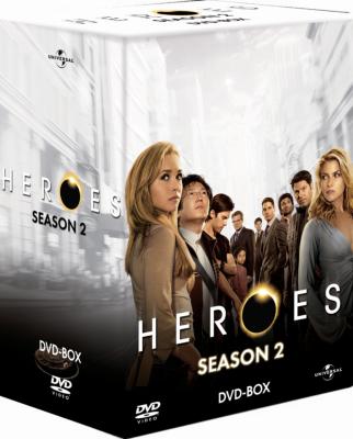 HEROES / ヒーローズ シーズン2 DVD-BOX : HEROES／ヒーローズ | HMVu0026BOOKS online - UNSD-50761