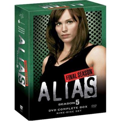 エイリアス シーズン5 DVD COMPLETE BOX : エイリアス | HMV&BOOKS