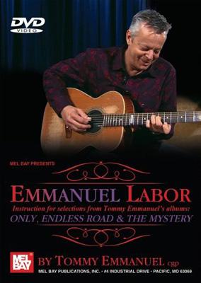 ミュージック EMMANUEL LABOR DVD by  EMMANUEL Emmanuel Labor : Tommy Emmanuel | HMV&BOOKS online - MEL21726DVD