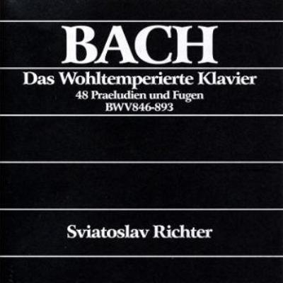 Bach: The Well-Tempered Clavier Bwv846-893 : Bach (1685-1750