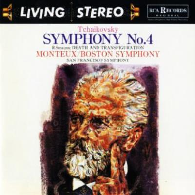 チャイコフスキー：交響曲第４番、Ｒ．シュトラウス：死と変容 モントゥー＆ボストン響、サンフランシスコ響（ＳＨＭ－ＣＤ） :  チャイコフスキー（1840-1893） | HMVu0026BOOKS online - BVCC-34431