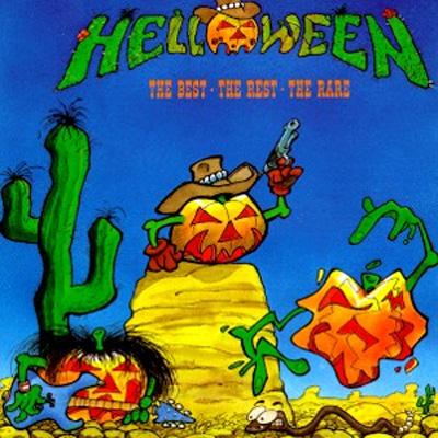 Best The Rest The Rare : Helloween | HMV&BOOKS online - VICP-64584