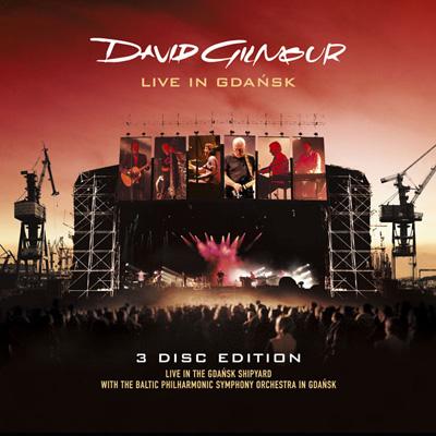 Live In Gdansk: 狂気の祭典 : David Gilmour | HMV&BOOKS