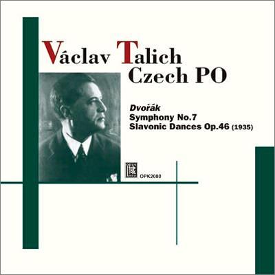 交響曲第７番、スラヴ舞曲集 ターリヒ＆チェコ・フィル : ドヴォルザーク（1841-1904） | HMVu0026BOOKS online - OPK2080