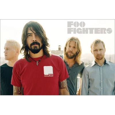 フーファイターズ: ポスター : Foo Fighters | HMV&BOOKS online