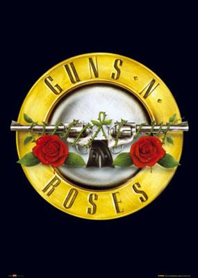 『ガンズ・アンド・ローゼズ』2018年ドイツ公演ポスター/GunsN'Roses