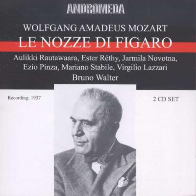 廃盤 ワルター モーツァルト フィガロの結婚 ウィーン・フィル 国立歌劇場 ピンツァ ザルツブルク 1937 ブルーノ Mozart Figaro Walter