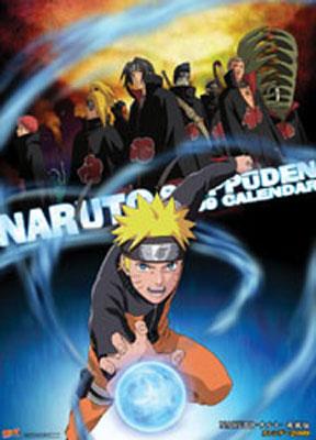 NARUTO 2013年 コミックカレンダー