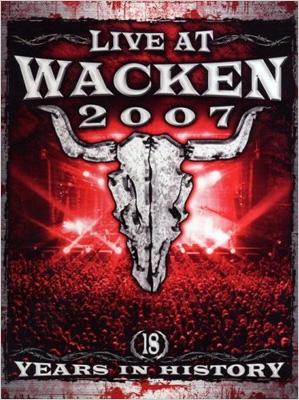 ライヴ アット ヴァッケン2007 | HMVu0026BOOKS online - GNBP-1012